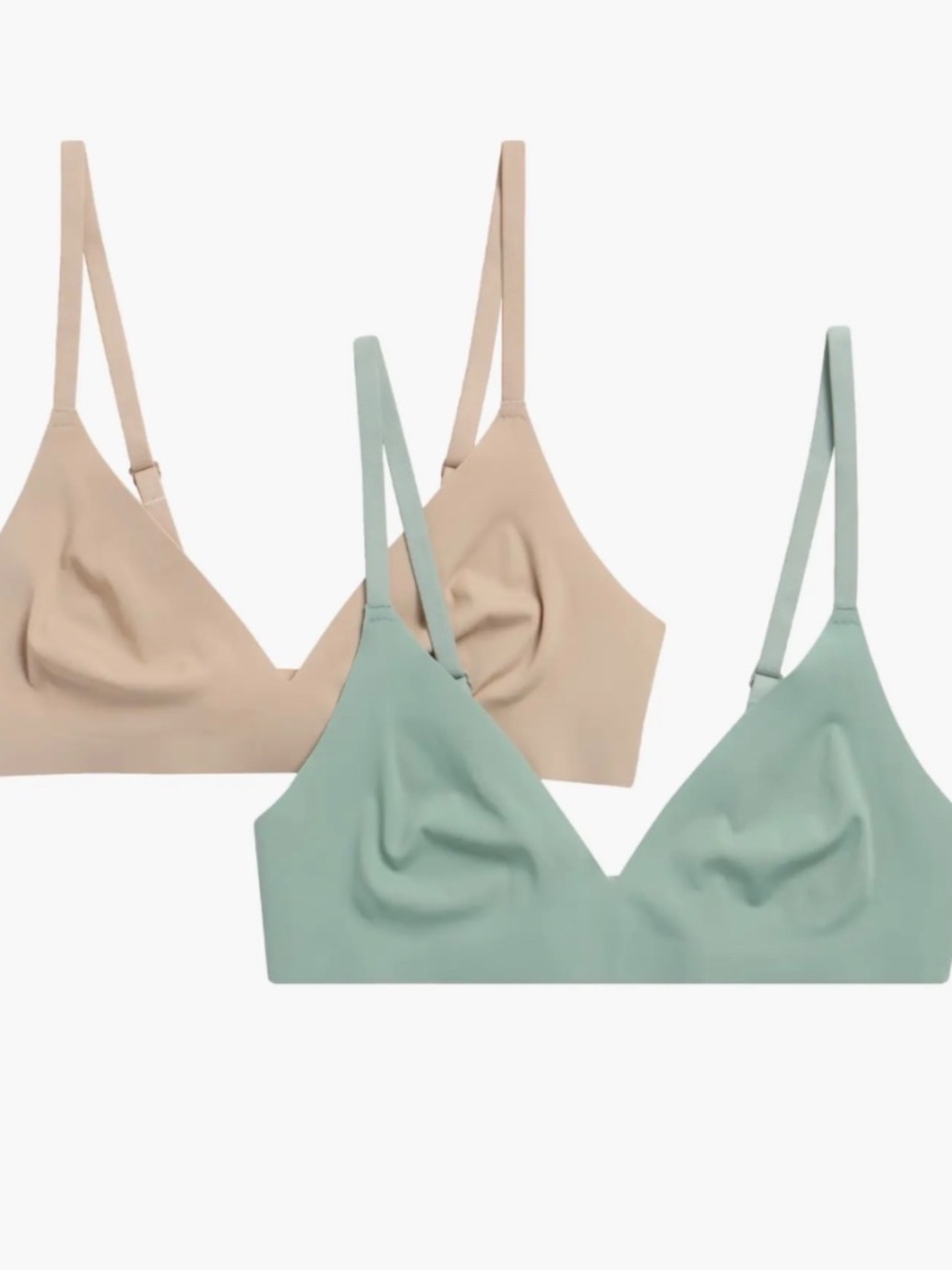 Honeydew Cool Luxe Assorted 2-Pack Wireless Bras L/XL